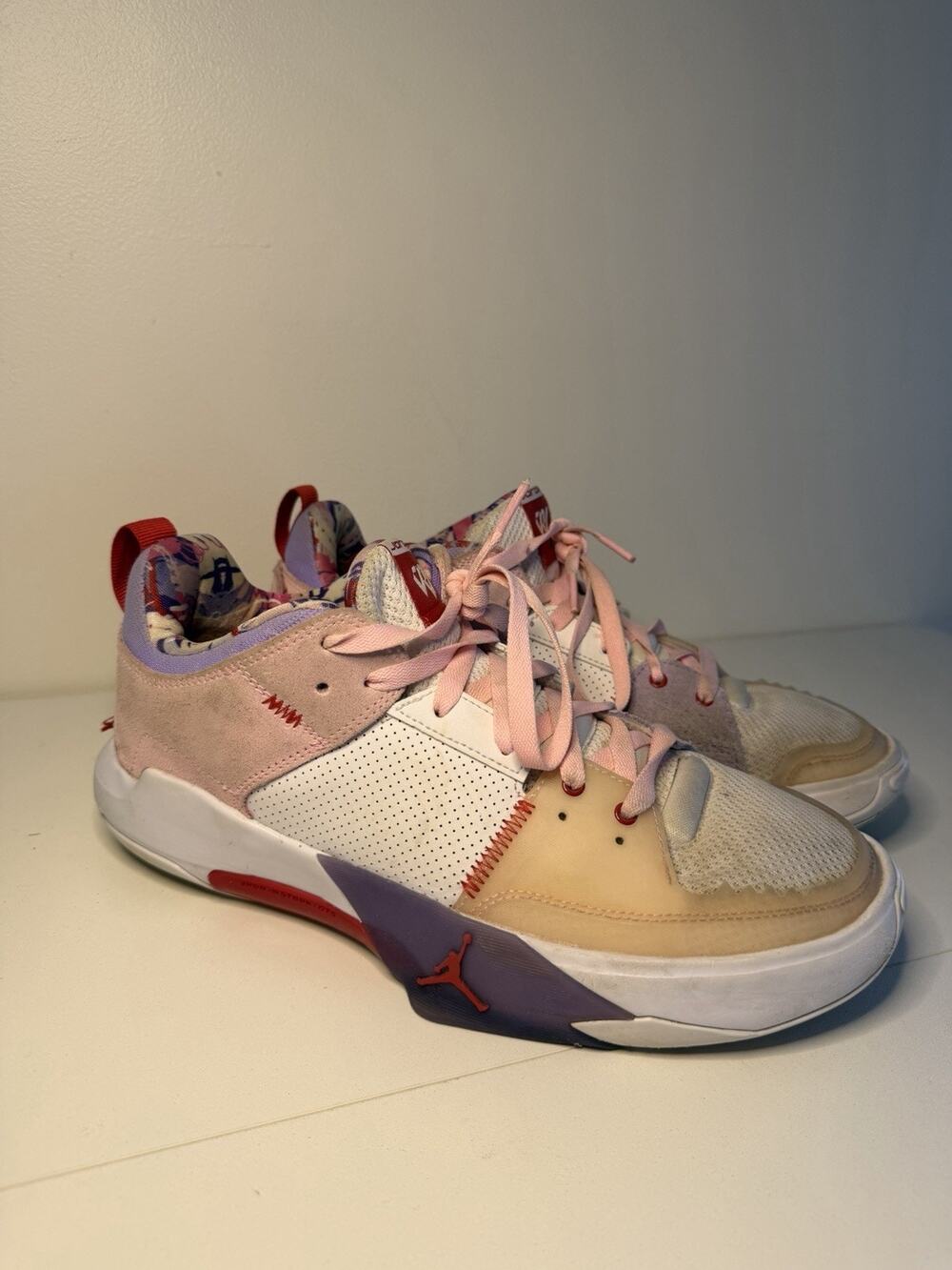 Nike Air Jordan One Take 5 Arctic Punch Pulse Purple White Red FQ3098 Men's 9.5